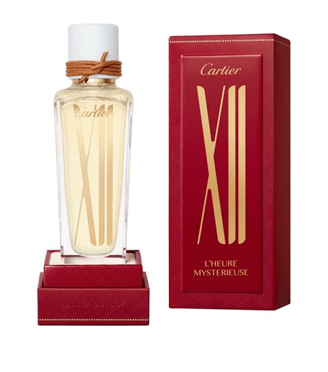 cartier parfum l'heure mysterieuse|Les Heures de Cartier: L'Heure Mysterieuse XII Cartier.